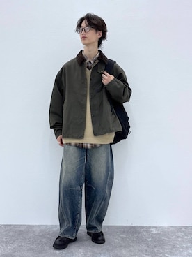 「RAGEBLUE（レイジブルー）のアイテム」を使った、 koutaさん（メンズ・173cm）の夏コーディネート