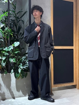 「アイテム（カバーオール）」を使った、 koutaさん（メンズ・173cm・20代）の夏コーディネート