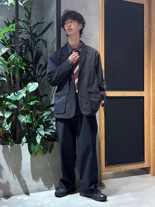 フェニックス　セットアップ　メンズM phenix outdoor】別注/セットアップワークパンツ（スラックス