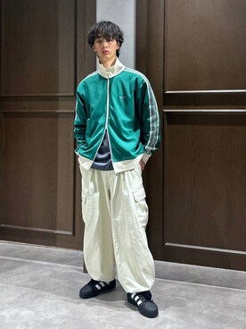 「アイテム（リング）」を使った、 koutaさん（メンズ・173cm・20代）の春コーディネート