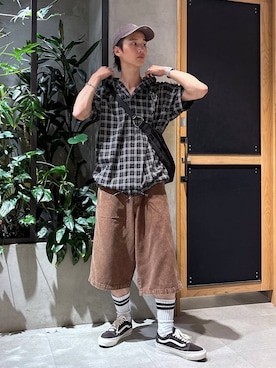 「アイテム（ソックス/靴下）」を使った、 koutaさん（メンズ・173cm・20代）の夏コーディネート