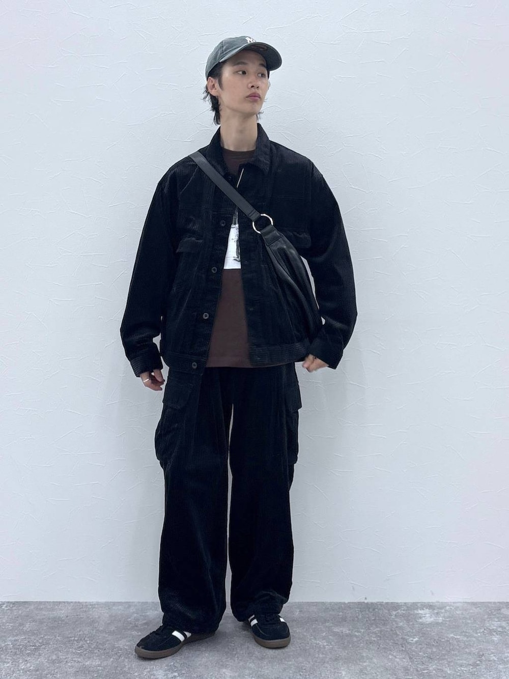 NEW ERAのキャップを使った「セットアップ」の人気ファッション