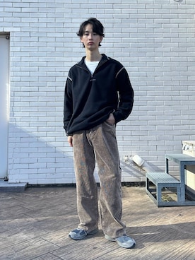 koutaさん(メンズ・173cm)の冬コーディネート