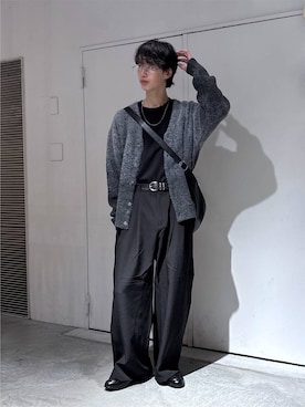「RAGEBLUE（レイジブルー）のアイテム」を使った、 koutaさん（メンズ・173cm）の秋コーディネート
