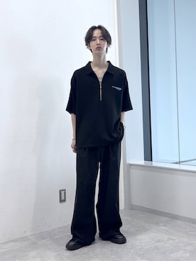 「RAGEBLUE（レイジブルー）のアイテム」を使った、 koutaさん（メンズ・173cm）の夏コーディネート