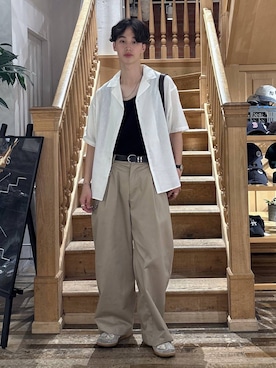  koutaさん（メンズ・173cm）の春コーディネート