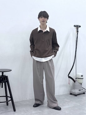 「RAGEBLUE（レイジブルー）のアイテム」を使った、 koutaさん（メンズ・173cm）の秋コーディネート