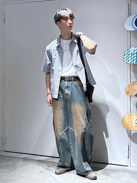 koutaさん(メンズ・173cm)の春コーディネート