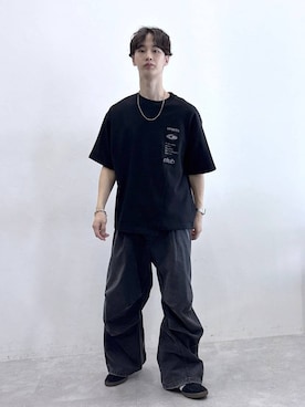  koutaさん（メンズ・173cm）の夏コーディネート