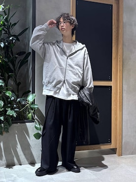 「アイテム（メガネ）」を使った、 koutaさん（メンズ・173cm・20代）の秋コーディネート