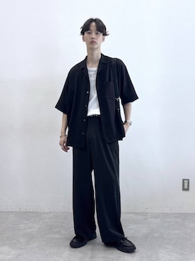  koutaさん（メンズ・173cm）の夏コーディネート