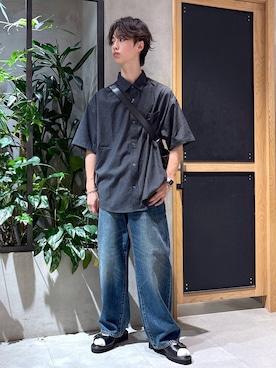 「アイテム（アナログ腕時計）」を使った、 koutaさん（メンズ・173cm）の夏コーディネート