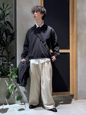 koutaさん(メンズ・173cm)の冬コーディネート