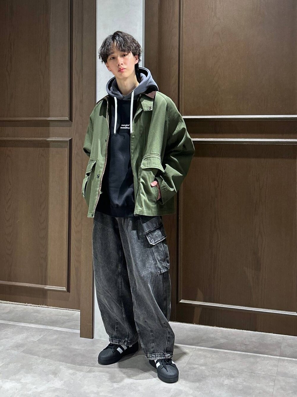 kouta(RAGEBLUE渋谷店)｜RAGEBLUEのデニムパンツを使った 