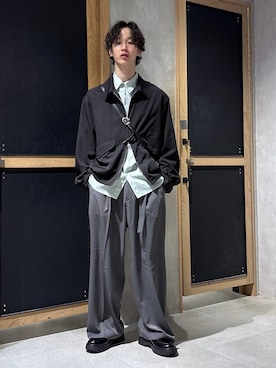  koutaさん（メンズ・173cm）の春コーディネート