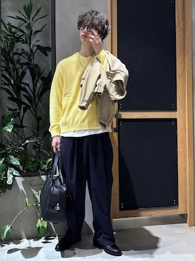  koutaさん（メンズ・173cm）の春コーディネート