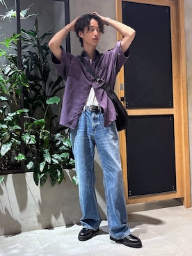 「アイテム（腕時計）」を使った、 koutaさん（メンズ・173cm・20代）の夏コーディネート