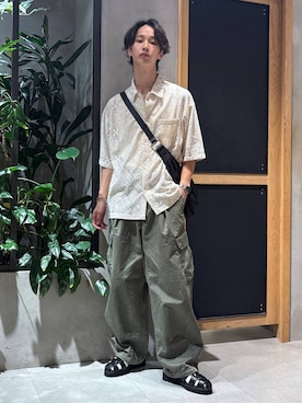 「アイテム（腕時計）」を使った、 koutaさん（メンズ・173cm・20代）の夏コーディネート