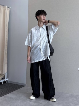koutaさん(メンズ・173cm)の夏コーディネート