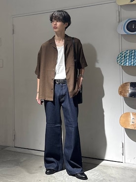 「RAGEBLUE（レイジブルー）のアイテム（アクセサリー）」を使った、 koutaさん（メンズ・173cm）の夏コーディネート