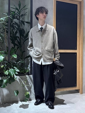 koutaさん(メンズ・173cm)の春コーディネート