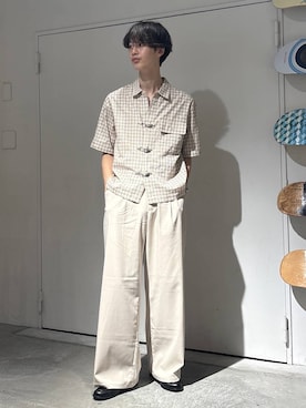 「RAGEBLUE（レイジブルー）のアイテム（アクセサリー）」を使った、 koutaさん（メンズ・173cm）の夏コーディネート