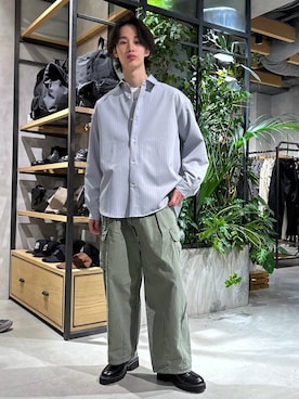  koutaさん（メンズ・173cm）の冬コーディネート