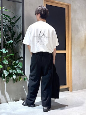 「アイテム（アナログ腕時計）」を使った、 koutaさん（メンズ・173cm・20代）の夏コーディネート