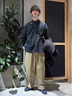  koutaさん（メンズ・173cm）の春コーディネート