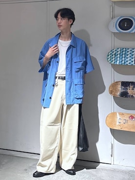  koutaさん（メンズ・173cm）の夏コーディネート