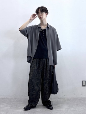 koutaさん(メンズ・173cm)の夏コーディネート