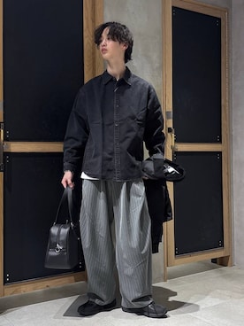  koutaさん（メンズ・173cm）の春コーディネート