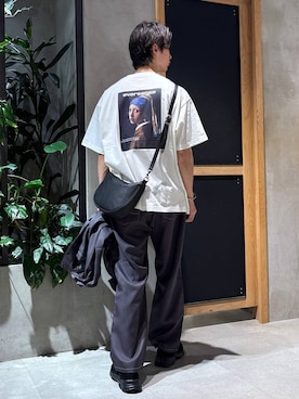 「アイテム（アナログ腕時計）」を使った、 koutaさん（メンズ・173cm・20代）の夏コーディネート