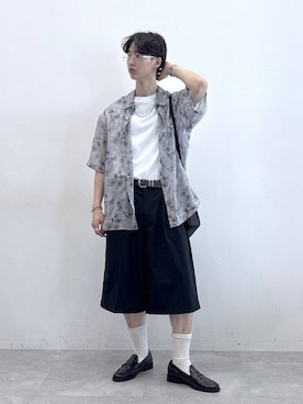 koutaさん(メンズ・173cm)の夏コーディネート