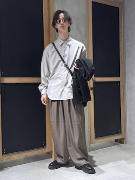  koutaさん（メンズ・173cm）の春コーディネート