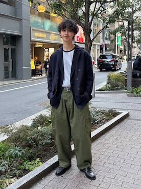  koutaさん（メンズ・173cm）の冬コーディネート