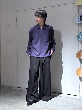  koutaさん（メンズ・173cm）の秋コーディネート