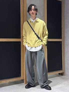  koutaさん（メンズ・173cm）の春コーディネート