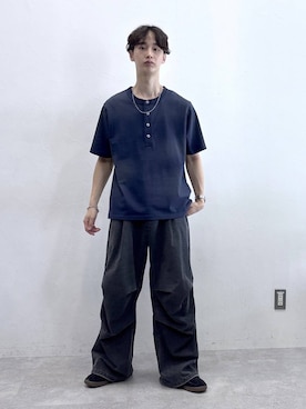 koutaさん(メンズ・173cm)の夏コーディネート
