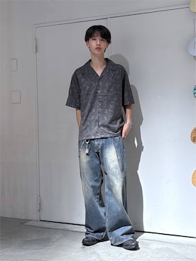 「Disney（ディズニー）のアイテム」を使った、 koutaさん（メンズ・173cm）の夏コーディネート