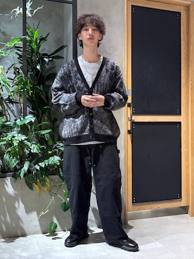 「アイテム（チノパンツ）」を使った、 koutaさん（メンズ・173cm・20代）の秋コーディネート