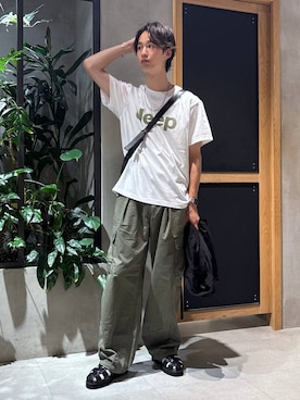 「アイテム（アナログ腕時計）」を使った、 koutaさん（メンズ・173cm・20代）の秋コーディネート