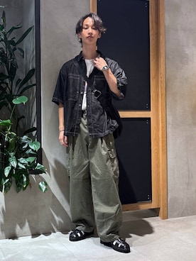 「アイテム（ソックス/靴下）」を使った、 koutaさん（メンズ・173cm・20代）の夏コーディネート