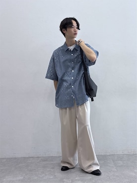 koutaさん(メンズ・173cm)の夏コーディネート