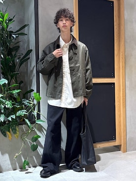  koutaさん（メンズ・173cm・20代）の秋コーディネート