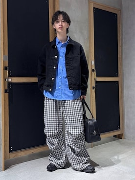 「RAGEBLUE（レイジブルー）のアイテム（バッグ）」を使った、 koutaさん（メンズ・173cm）の春コーディネート