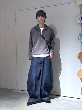  koutaさん（メンズ・173cm）の秋コーディネート