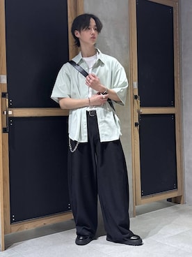 「HARE（ハレ）のアイテム」を使った、 koutaさん（メンズ・173cm）の春コーディネート