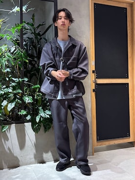 「アイテム（アナログ腕時計）」を使った、 koutaさん（メンズ・173cm・20代）の秋コーディネート