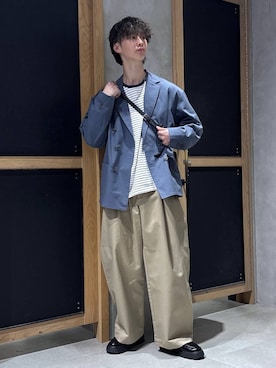  koutaさん（メンズ・173cm）の春コーディネート